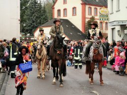 Umzug in Könen 2012